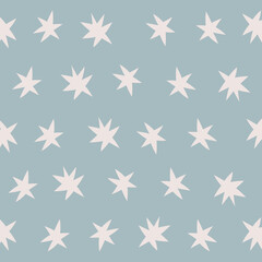 Abstract Stars Pattern Background