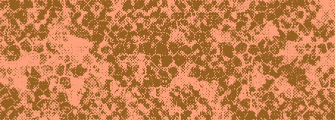 Abstract halftone grunge texture background image.