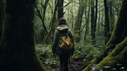 Lost in the Forest - obrazy, fototapety, plakaty