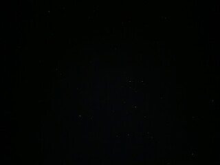 Night Sky with a Hint of Light