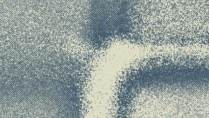 Abstract halftone grunge texture background image.