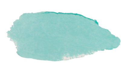 Isolated torn paper, teal in color. Rough edges to use as a shape element in graphic design.