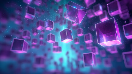 Abstract chaotic cube