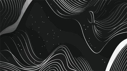 Abstract background wavy line design