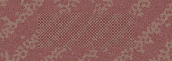 Abstract halftone grunge texture background image.