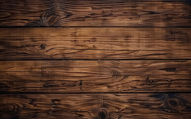 Vintage Wooden Surface: Top View of Old Dark Wood Texture. Dark textured wooden background - 768319770
