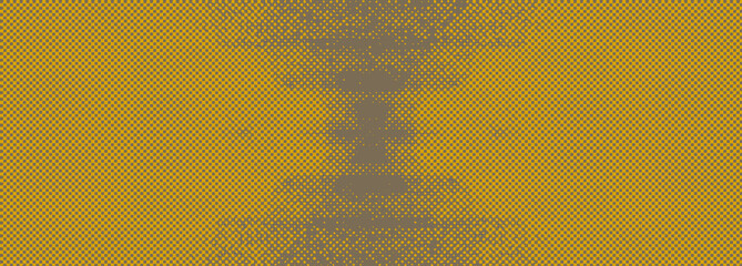 Obraz premium Abstract halftone grunge texture background image.
