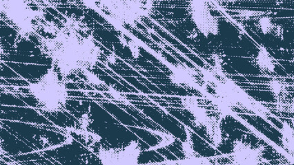 Abstract halftone grunge texture background image.