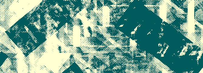 Abstract halftone grunge texture background image.