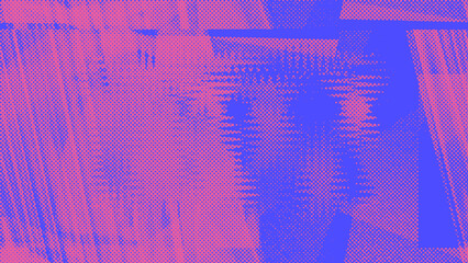 Abstract halftone grunge texture background image.