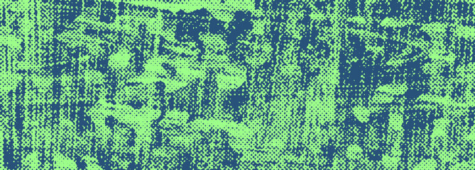 Abstract halftone grunge texture background image.