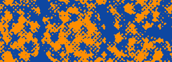 Abstract halftone grunge texture background image.