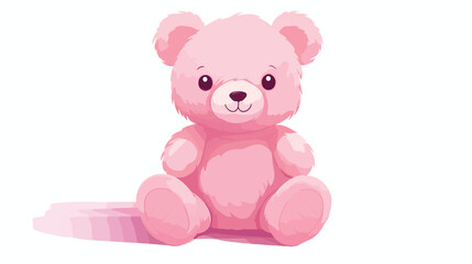 Baby Bear Nursery Pink Teddy Bear