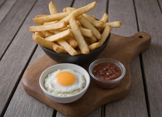 French fries