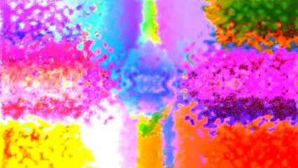 Abstract psychedelic grunge texture background image.