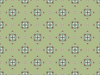 asian ikat seamless pattern traditional design illustration for background carpet clothing and home decoration 