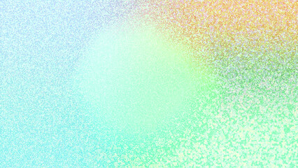 An abstract iridescent grainy grunge texture background image.