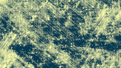Abstract halftone grunge texture background image.