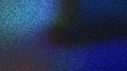 An abstract iridescent grainy grunge texture background image.