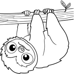 Sloth  © Suphalak
