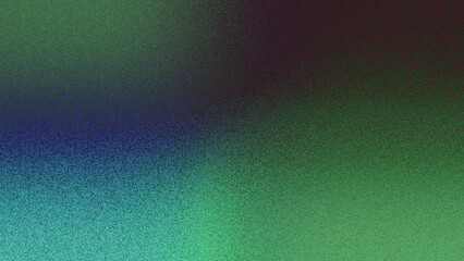 An abstract iridescent grainy grunge texture background image.