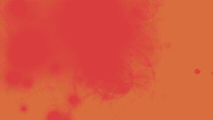 Abstract halftone grunge texture background image.