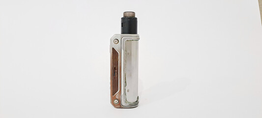 Vaping device isolated with on white background