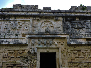 Arquitectura Maya en Chichenitzá, Yucatán, México
