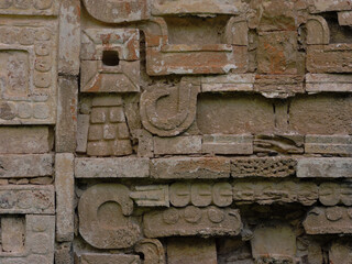 Arquitectura Maya en Chichenitzá, Yucatán, México
