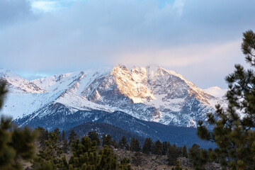 Rocky Mountain National Park Mountain Range