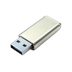 3d isolated render of flash drive icon psd