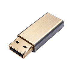 3d isolated render of flash drive icon psd
