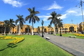 マヨール広場　ペルー　リマ