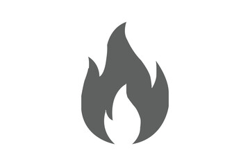 illustration of a fire flames
