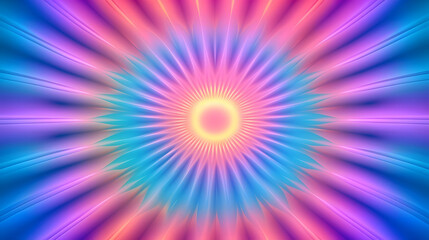 Obraz premium Holographic gradient grating art abstract poster web page PPT background with generative