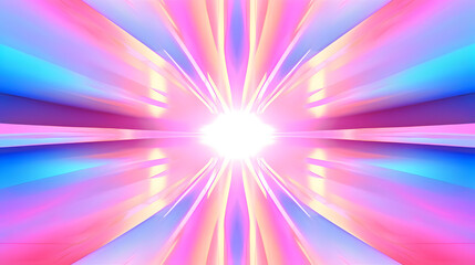 Holographic gradient grating art abstract poster web page PPT background with generative