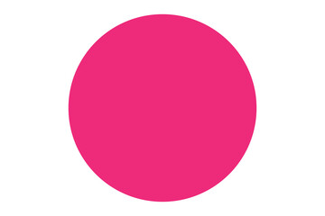 Pink button