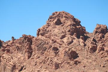 Fototapeta premium Travel into the Valley of Fire, Lake Mead National Park, NV