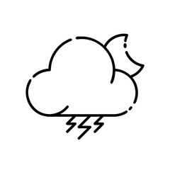 weather forecast icon