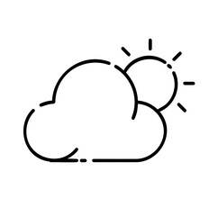 weather forecast icon