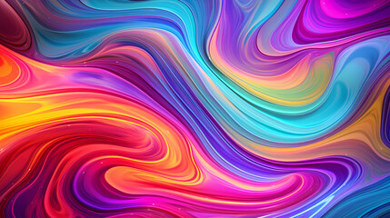 Obraz premium Fluid art abstract background