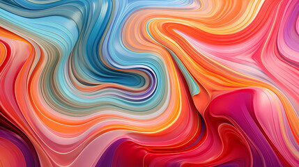 Obraz premium Fluid art abstract background