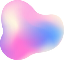 Hologram fluid element