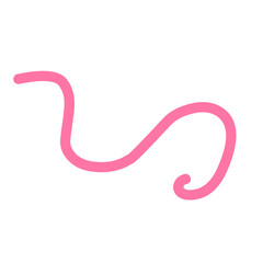 Curly Doodle Line Element