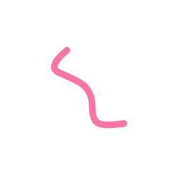 Curly Doodle Line Element