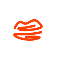 Curly Doodle Line Element