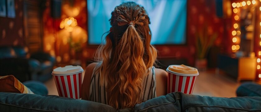 LGBTQ film screening, community gathering, cozy cinema, engaging stories, evening , minimalist