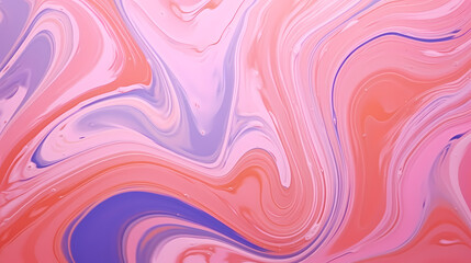 Fototapeta na wymiar Abstract liquid water ripple watercolor design background