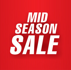 sale banner layout design vector illustration