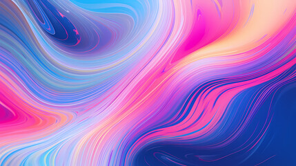 Fototapeta premium Abstract liquid water ripple watercolor design background